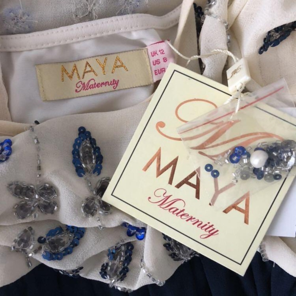 ✨HOST PICK✨ ASOS Maya Maternity Sequin Dress - Picture 2 of 5